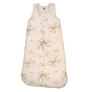 Gigoteuse bébé fille imprimée fleurs