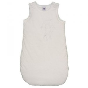 Gigoteuse coton blanc