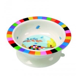 Petit Jour - EL902N - baby food - Suction Bowl - Elmer