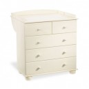 Commode à langer, Collection Camille - Conditionnement:Commode