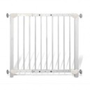 Pinolino - 171417 - Barrière de Sécurité bébé pour Escaliers et Portes - Blanche