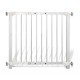 Pinolino - 171417 - Barrière de Sécurité bébé pour Escaliers et Portes - Blanche