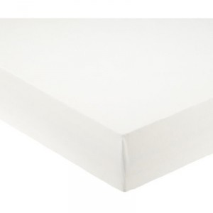 Pinolino - 540004-0 - Drap-housse pour Berceau - Blanc