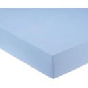 Pinolino - 540004-2 - Drap-housse pour Berceau - Bleu-clair