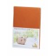 Pinolino - 540004-5 - Drap-housse pour Berceau - Orange