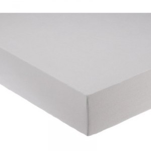 Pinolino - 540004-8 - Drap-housse pour Berceau - Gris