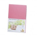 Pinolino - 540004-9 - Drap-housse pour Berceau - Vieux-rose