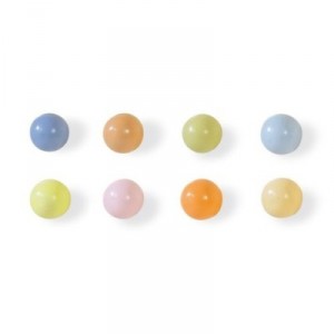 Pinolino - 562626 - Set of Eight Colored Buttons