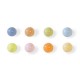 Pinolino - 562626 - Set de Huit Boutons Colorées