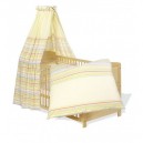 Pinolino - 60543-3 - Drap Enfant - Crème Rayé