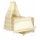 Pinolino - 60543-3 - Drap Enfant - Crème Rayé