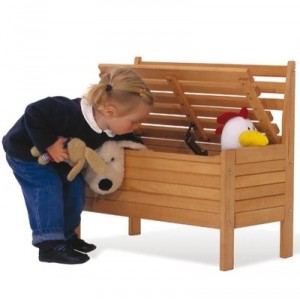 Pinolino Bench Toy Chest