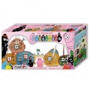 Plastoy - 60817 - Coffret-La Maison De Barbapapa + 2 Figurines