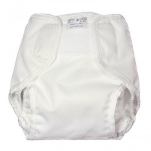 Culotte de protection Bravowrap - S : 3-6 Kg - Blanc