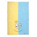 Porée Havlik  Edredon couvre-lit Barbapapa velours