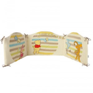POREE HAVLIK 454036 Tour de lit Winnie velours