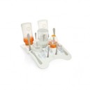 Egoutte-biberons compact de voyage