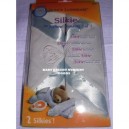 Prince Lionheart - 33 - Silkie, The Natural Bonding Aid - Pack de deux doudous - Rose pâle (Import G...