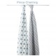 Aden + Anais - 4022 - Coffret de 2 Maxi-Langes - Prince Charming