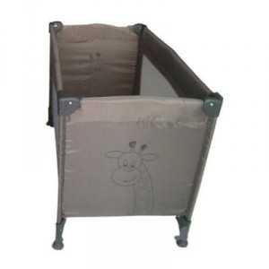 Quax - 30310016 - Cot + Wheels - Elephant - 113 x 54 cm