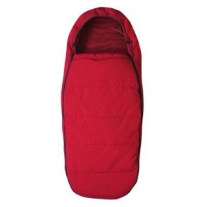 Quinny - 60603030 - Accessoire Poussette - Chancelière - Buzz Rebel - Rouge