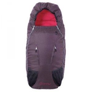 Quinny - 64901870 - Chancelière pour landau Jogger Speedi - Collection 2009 - Rouge (Import Allemagn...
