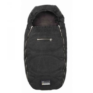 Quinny - Footmuff for Stroller - Black (Collection 2009) (Import Germany)