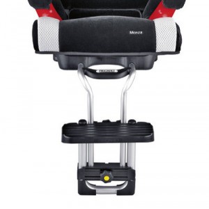 Recaro - 6149.000.10 - Accessoire - Sécurité Auto - Monza - Repose-pieds et Seatfix