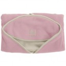 Babynomade polaire rose/ivoire- taille 1 (0-4 mois)