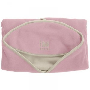 Babynomade polaire rose/ivoire- taille 1 (0-4 mois)
