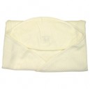 Couverture Babynomade Fleur de Coton, 100 % coton bio - 4-9 mois - Naturel