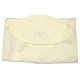 Couverture Babynomade Fleur de Coton, 100 % coton bio - 4-9 mois - Naturel