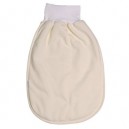 Sac de nuit Cocobag 100 % coton bio - Naturel - Léger