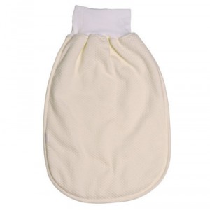 Sac de nuit Cocobag 100 % coton bio - Naturel - Léger