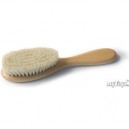 Brosse bébé à soies naturelles