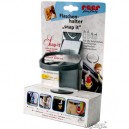 Porte-biberons 3 en 1, coloris acier inoxydable