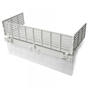 reer 2003 - safety gate for children cooking Luxus - Color: white (Germany Import)