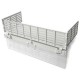 reer 2003 - Barrière de sécurité de cuisine pour enfant Luxus - Couleur : blanc (Import Allemagne)