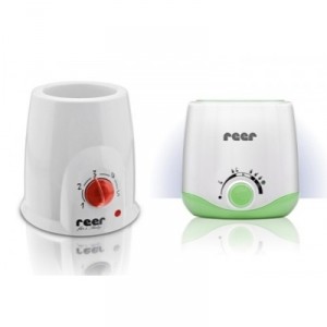 Reer 3514 - bottle warmer Turbo - Can also be used by car - Ecostar (Germany Import)