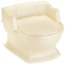 Reer - 4411 - Toilette Bébé - Pot Enfant - Blanc Perle (Import Allemagne)