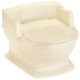 Reer - 4411 - Toilette Bébé - Pot Enfant - Blanc Perle (Import Allemagne)