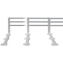 Reer - 4505.8 - Grille Protection Lit - Couleur Argent (Import Allemagne)