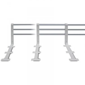 Reer - 4505.8 - Grille Protection Lit - Couleur Argent (Import Allemagne)