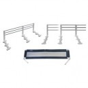 Reer - 4505 - Extension de barrière de protection Lit Bébé - Blanc (Import Allemagne)