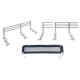 Reer - 4505 - Extension de barrière de protection Lit Bébé - Blanc (Import Allemagne)