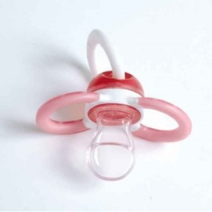 dBb Remond - 172203 - Sucette Silicone - Nature - Antibactériens - 3 mois + - Rose