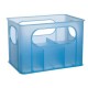 dBb Remond - 177146 - Porte-Biberons Nu Pour 6 Biberons Grands Ou Petits - Bleu Translucide