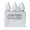 dBb Remond - 177505 - Porte-Biberons Nu Pour 6 Biberons Grands Ou Petits - Blanc