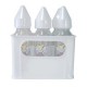dBb Remond - 177505 - Porte-Biberons Nu Pour 6 Biberons Grands Ou Petits - Blanc
