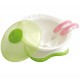 dBb Remond - 211059 - Assiette + Couvert - Nature - Antibactériens - Vert